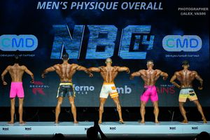 MAN'S PHYSIQUE OVERALL